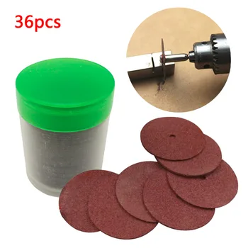 

24mm Dremel Rotary Tool Grinding Wheel Resin Cutting Disc Circular Saw Blade Abrasive Sanding Disc for Grinding Tools