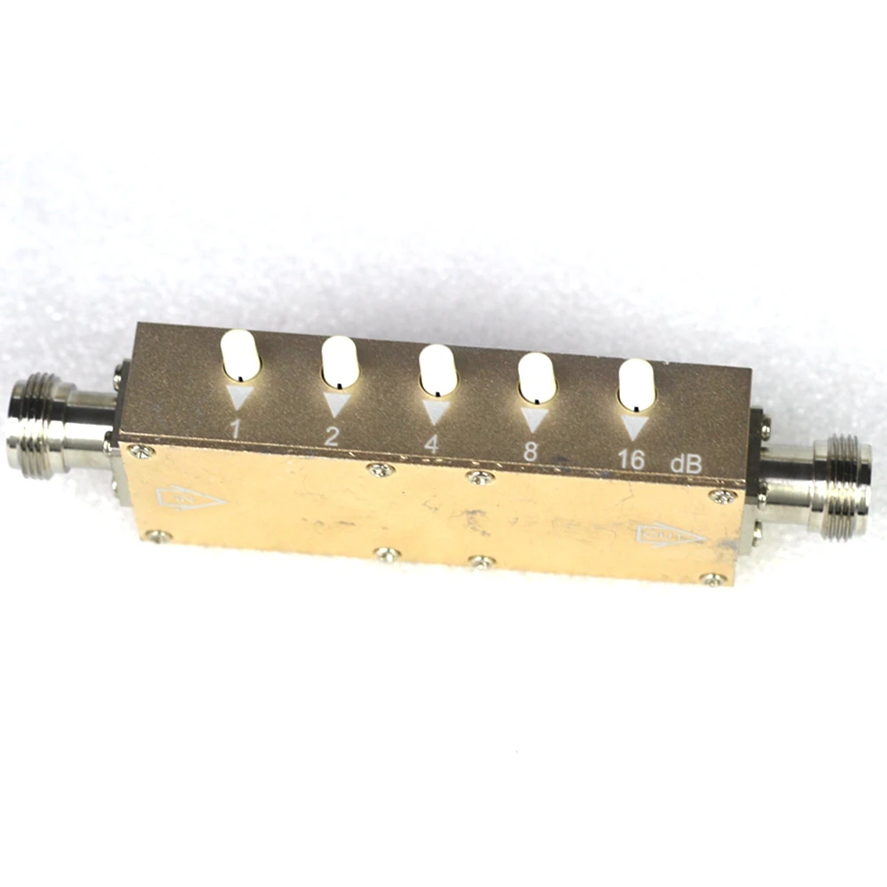 (n) Female To Female 50 Ohm Pushbutton Step Attenuator,keypress