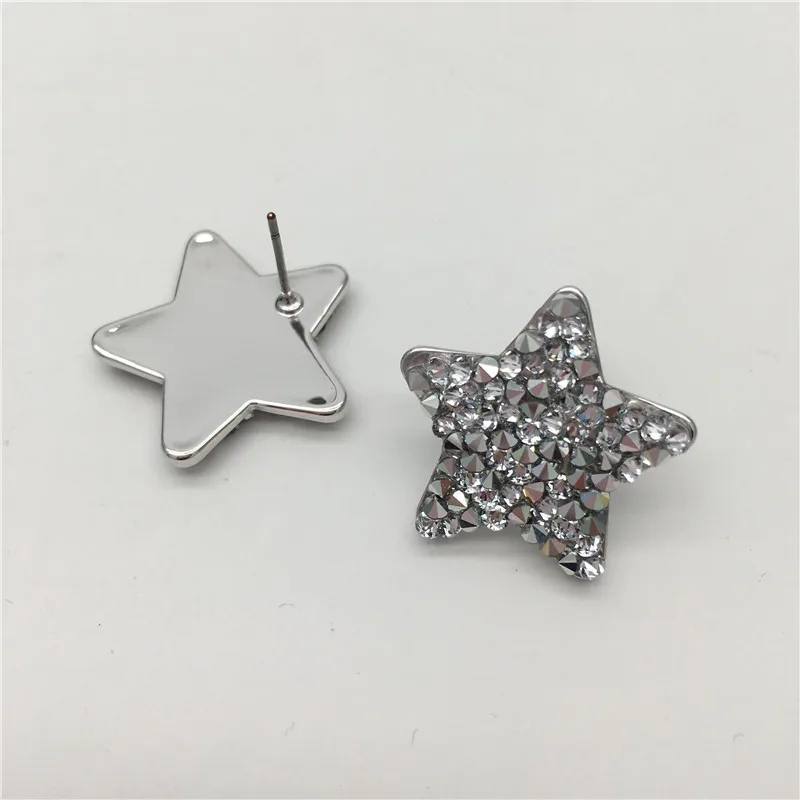 2018 new design star stones earring for women-05