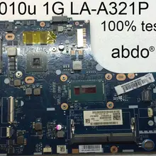 АБДО Lenovo S410 m40-70 s40-70 ноутбук материнской la-a321p Материнская Плата ЦП. i3 4010U hd8570m 1 г Тесты OK