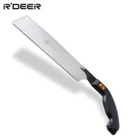 Hand Saw 440mm Japanese Saw 3-edge Tooth SK5 Steel Hacksaw For Gardening Pruning Woodworking 1