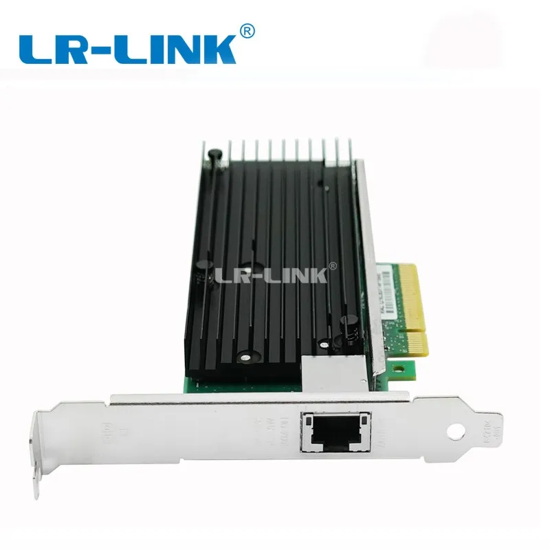 LR-LINK 9801BT 10Gb Ethernet RJ45 Lan Card PCI-Express x8 Network Card Network Adapter Server NIC Compatible Intel X540-T1