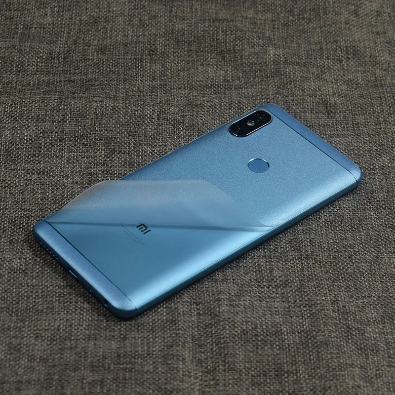 Back Film For Xiaomi Redmi Note 5 Global Version Ultra-thin Transparent Matte Protective Film For Xiaomi Redmi Note 5 Pro 5.99  (11)