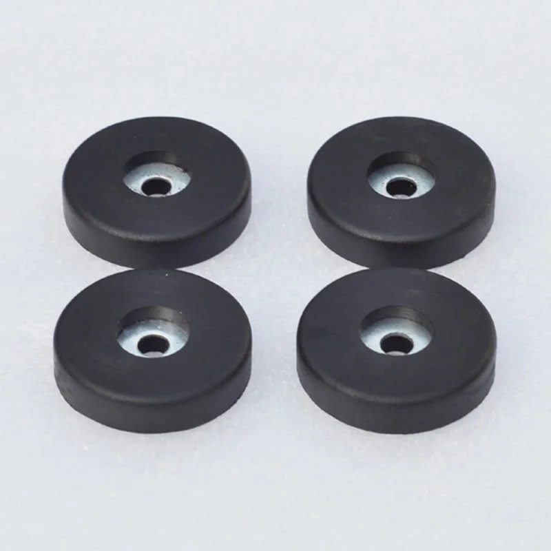 

40 * 10mm with medium stage loudspeaker foot shock and vibration control MATS, subwoofer rubber feet instrument furniture MATS
