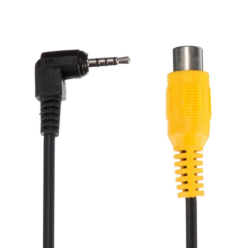 

2pc Accessorizes Lightweight Cable Converter GPS Tablet Extension Space Saving Reverse Camera Rear View Easy Install For Car DVR
