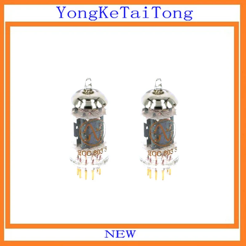 

2PCS/LOT ECC803 HIFI JJ tube ECC803S generation 12AX7 ECC83