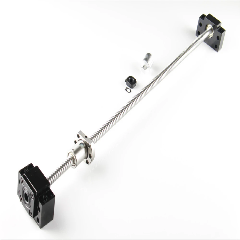 

1 x SFU1204-550MM End Machine & 1 Set BK10/BF10 with 1 x Shaft Coupler Free Shipping