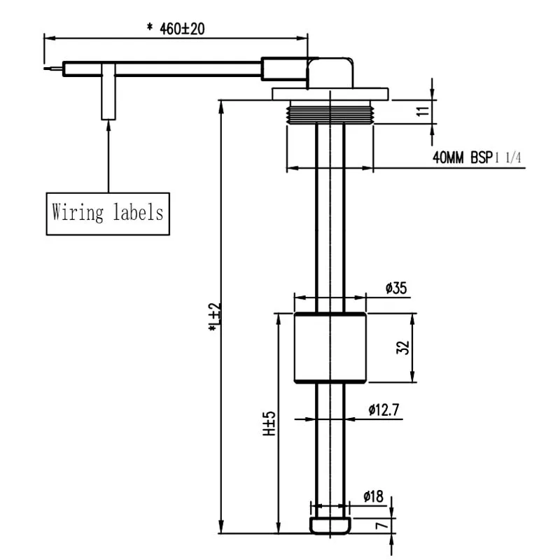 C3 liquid level sensor3