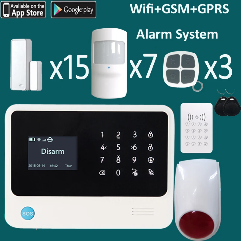Приложение push alarm message домашняя сигнализация Система безопасности IOS Android
