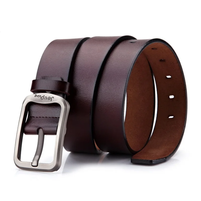 Brand Belt Men Luxury Design Genuine Leather Belts for Men Cowhide ...