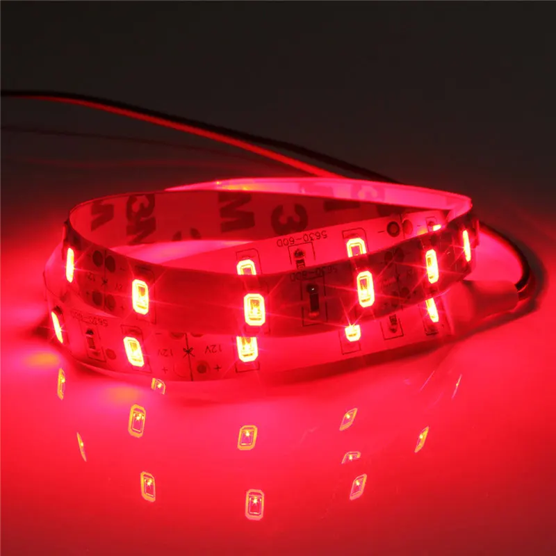 Горячая Распродажа 50 см SMD 5630 не водонепроницаемый Светодиодный светильник с