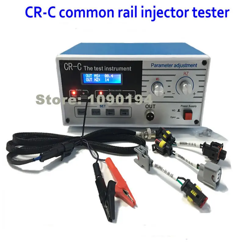 

Sale !!! E0004 Cr-c common rail injector tester multifunction diesel common rail injector drive fuel injector repair tool