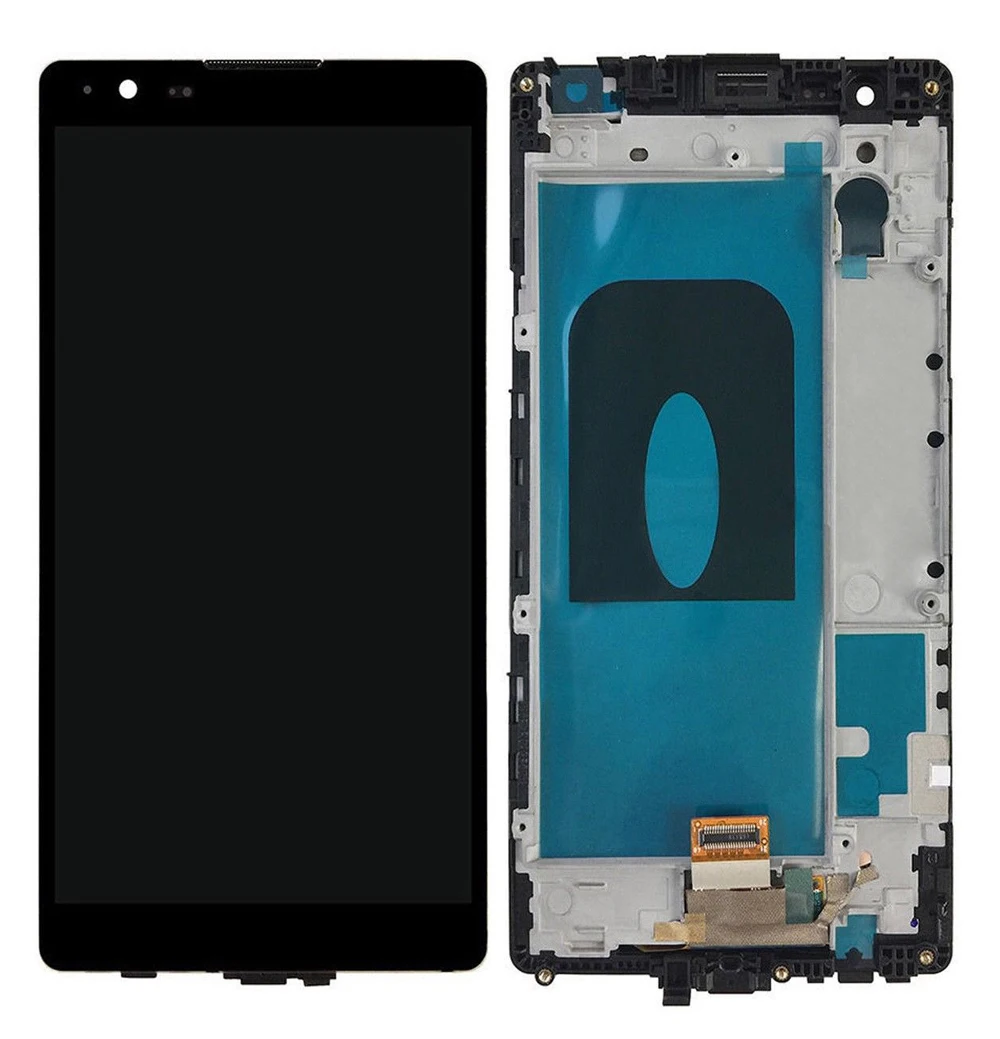 

For LG X Power LG-F750K F750K K220 K220DS LS755 LCD Display Monitor Panel + Touch Screen Digitizer Sensor Assembly with Frame