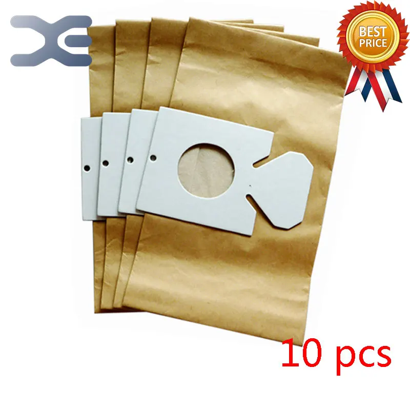 

10Pcs High Quality Compatible With Hitachi Vacuum Cleaner Accessories Paper Bag Dust Bag CV-5300/5500/6600/4800