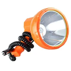 JUJINGYANG 12 В 1000 м рыбалка лампы, 50 Вт светодио дный свет транспортных средствах светодио дный прожектор, супер яркий портативный прожектор для