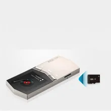 Модные 8 Гб цифровые 1,8-дюймов плеер ЖК-дисплей Экран MP3 MP4 музыкальный плеер FM радио видеоигры фильм Поддержка внешняя карта памяти TF 10Aug 20