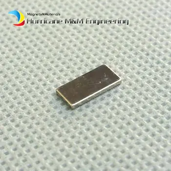 

1 pack N45SH Block 10x5x0.5 mm Rectangle Strong NdFeB Neodymium Permanent Magnets Rare Earth Magnets