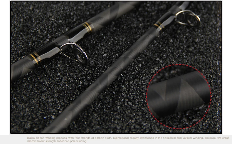 Spinpoler 2.1m 7' FULL FUJI PARTS Casting Type Fishing Rod Lure Weight 7-30g Super Power High Carbon Saltwater Beach Casting Rod  (10)