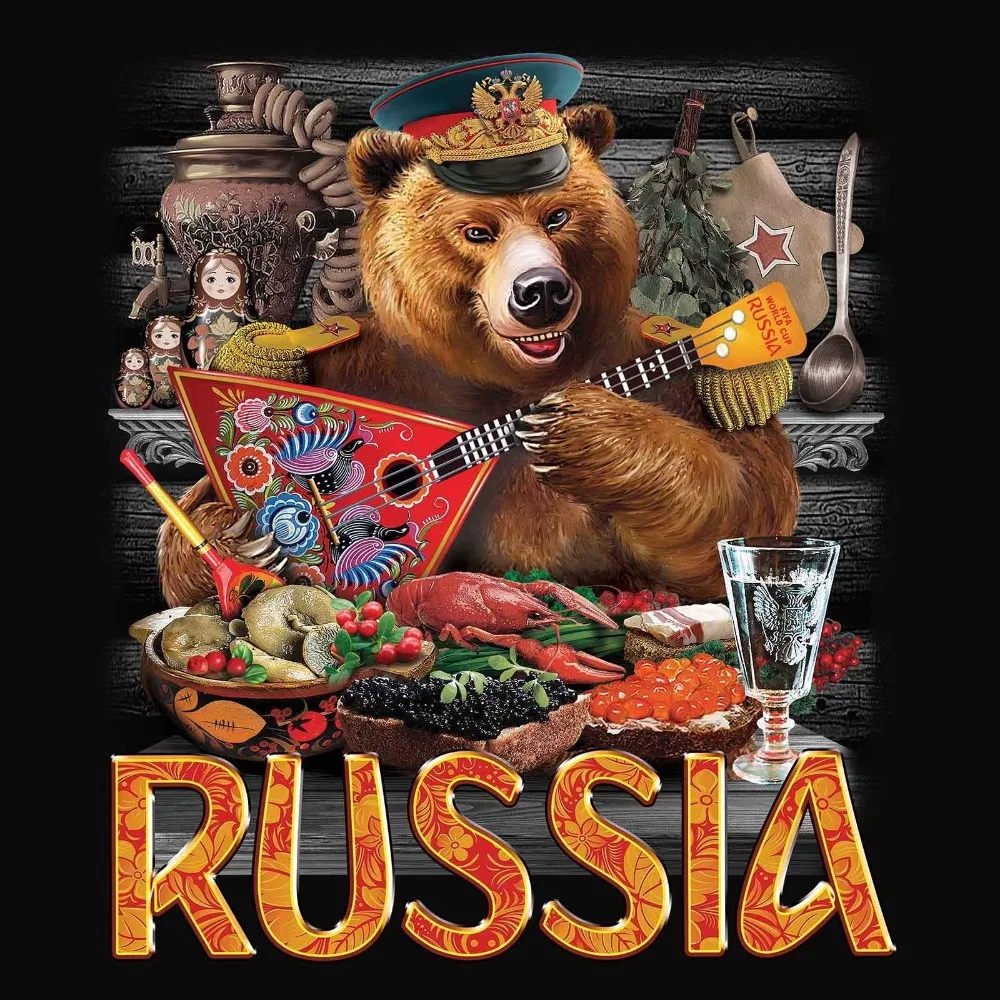 2019 летняя футболка с российским раньше мужские толстовки в стиле милитари