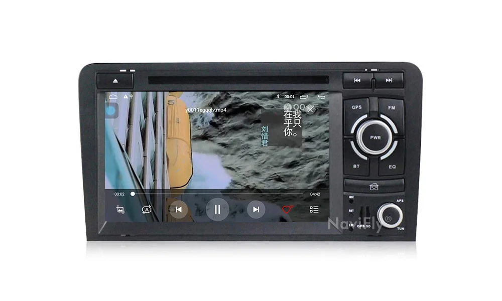 Clearance New arrival!2G+32G Car Multimedia Player 2din Car Radio GPS Android9.1 For A3/S3/Audi 2002-2013 Octa Core 4G wifi bluetooth 16