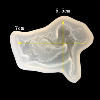 

DIY Silicone Pendant Water Drop Gem Mold Jewelry Making Tool Resin Casing Craft Mould Handmade Tool