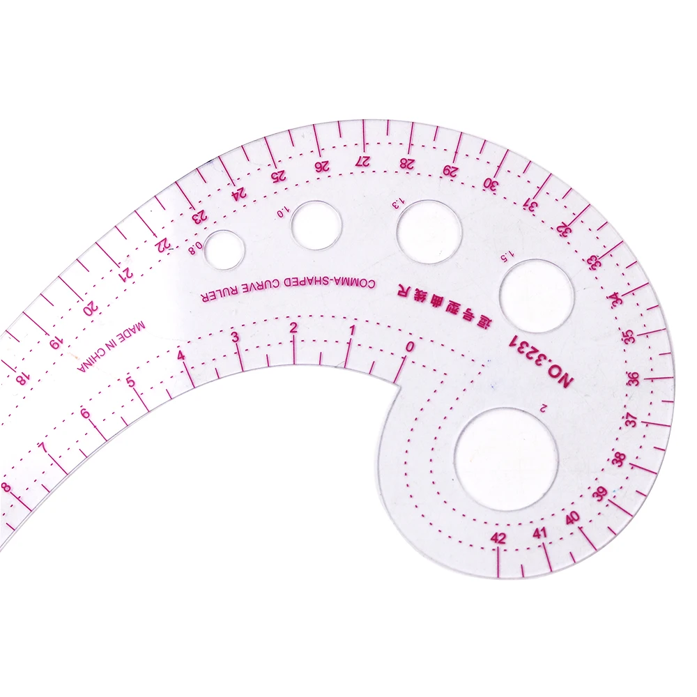 1 шт. пластиковые запятые кривой чертеж Линейки Линейка портного стержня изготовление одежды линейка для лоскутного шитья инструменты 3 вида конструкций