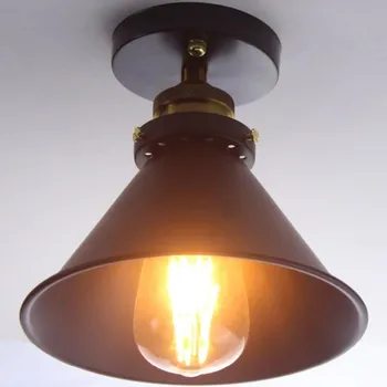 

Vintage Ceiling Lights Lamparas De Techo lustre Luminaria Abajur Ceiling Lamp Home Lighting Avize Luminaire Living Room Lights