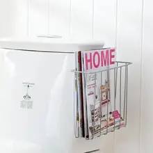 Storage rack finishing frame toilet rack wall magazine rack magazine shelf