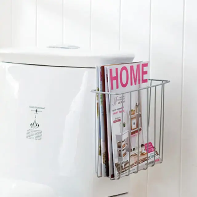 Storage Rack Finishing Frame Toilet Wall Magazine Storage Rack Finishing Frame Toilet Wall Magazine Shelf