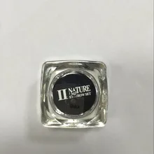 Перманентный макияж Татуировка бровей и губ чернила пигмент 2 шт черный цвет профессиональный косметический для татуировки пигмент губ