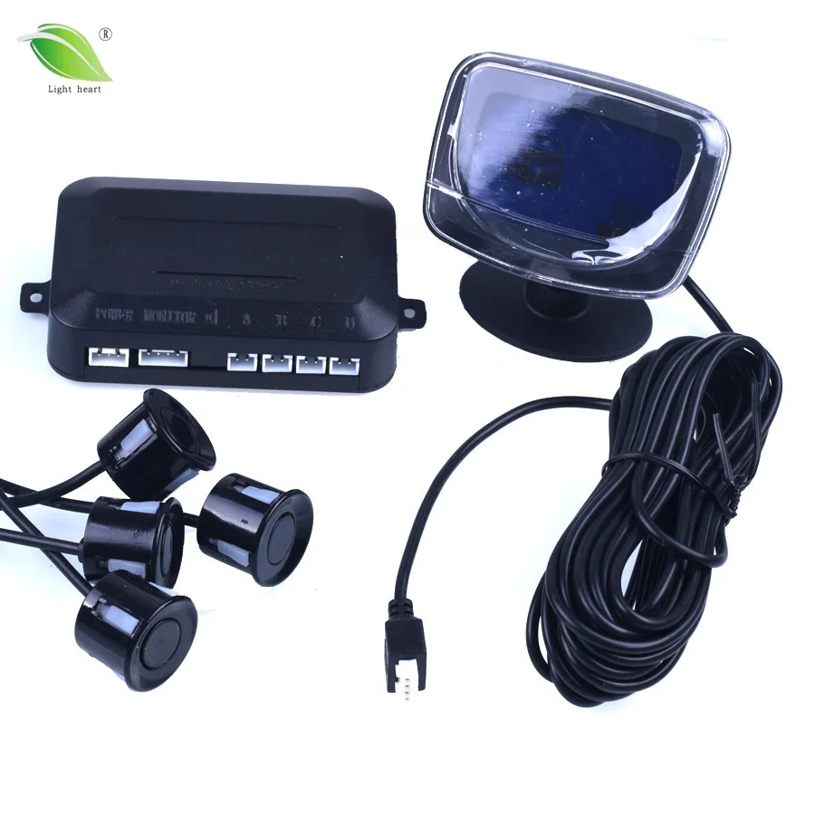 Parking Sensors 4 Car Electronics Accessories Weatherproof