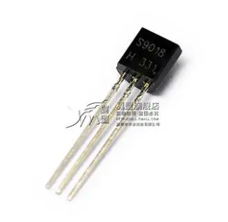 

100pcs free shipping S9018 SS9018 9018 RF Bipolar Transistors NPN/30V/50mA TO-92 new original