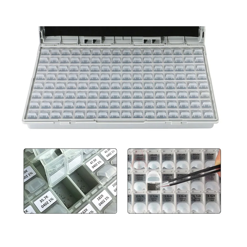 SMT repair parts torage box (6)