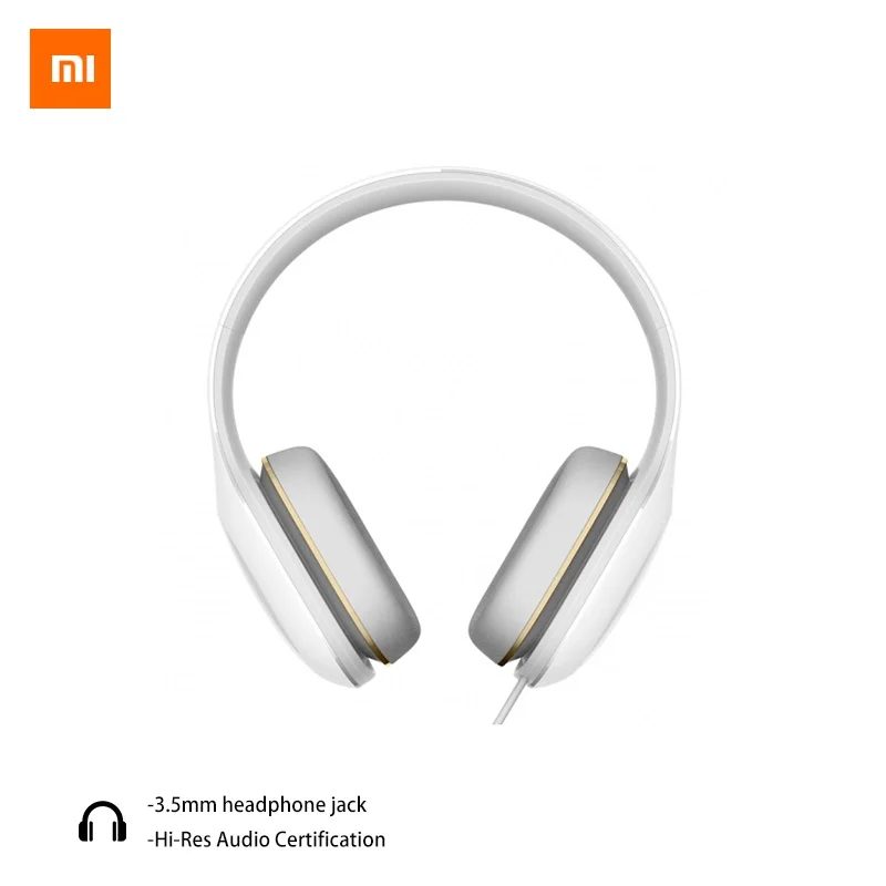 

Original Xiaomi Mi Headphones Easy Version Headset Comfort Easiness headphone for xiaomi mobile phone music with Smart MI MIC