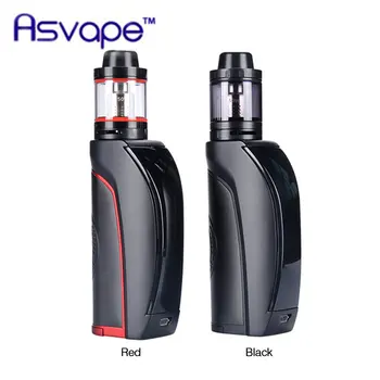 

Original Asvape Caesar 100 Kit w/ 3.5ml Caesar 100 Tank & 100W Max Output One-piece Curved Screen E-cig Vape Kit