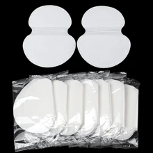 100 шт летние подмышечные подушечки антипот одноразовые для подмышек Платье подмышек анти пот Pad щит поглощающий Дезодорант антиперспирант колодки