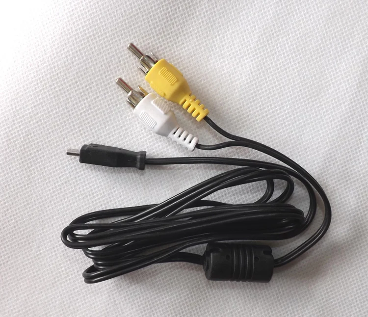 Uc9431 Av A/V Audio Video Tv Via Cavo Del Cavo Di Piombo Per Kodak Easyshare Camera M320 M340 M380