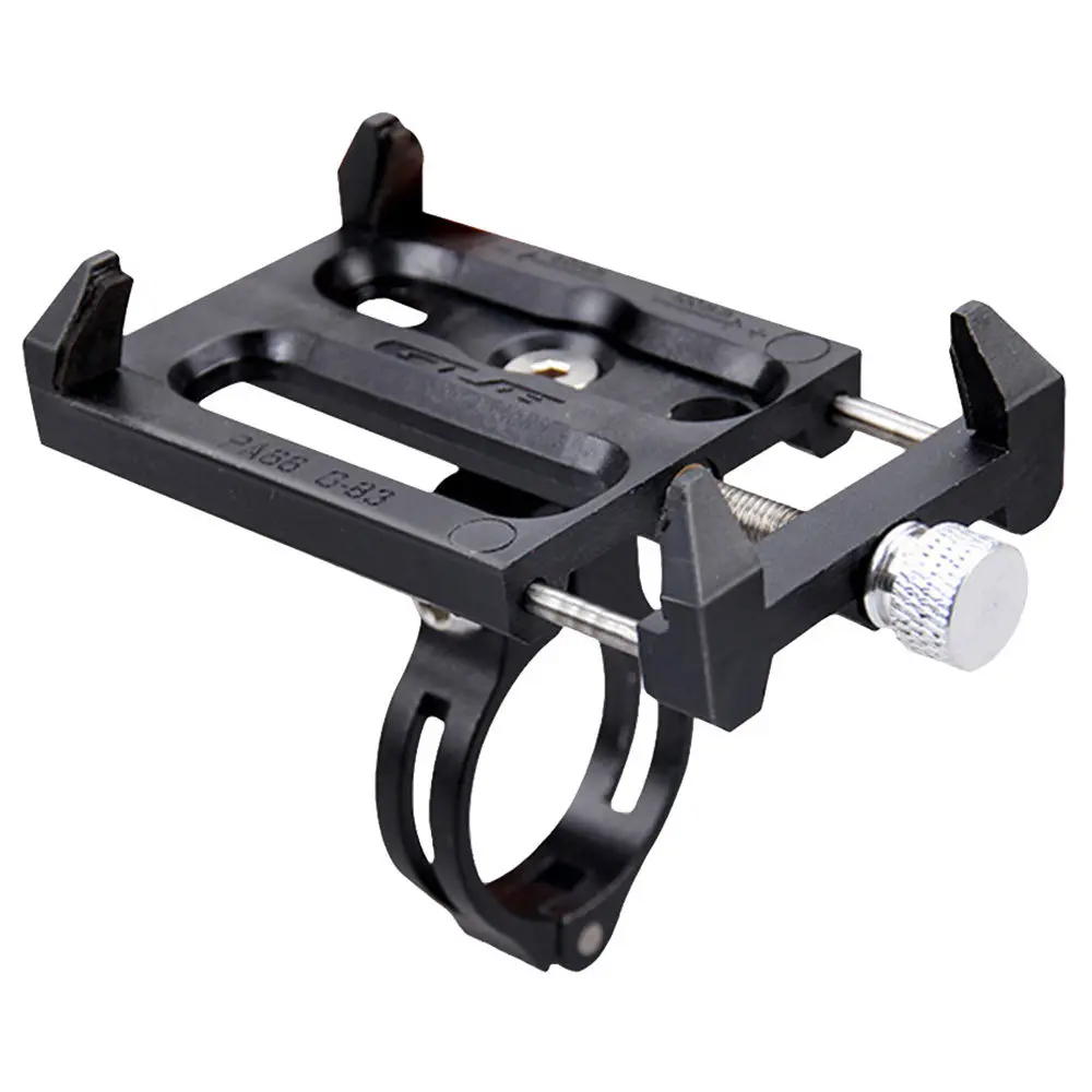 

Bike Phone Holder Practical Aluminium Alloy Phone Mount Bracket Stand Mountain Bike Mobile Phone Holder Bicycle Phone Holder