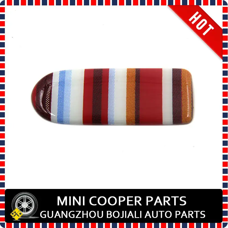 F54 Glove Box Cover rainbow