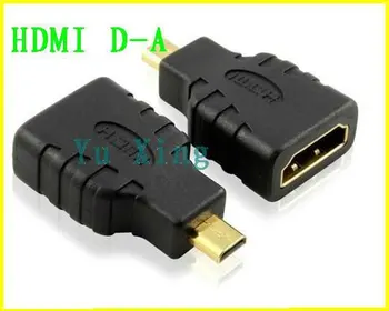 

NEW Micro HDMI Male to HDMI Female Adapter Micro HDMI Adapter 500pcs/lots