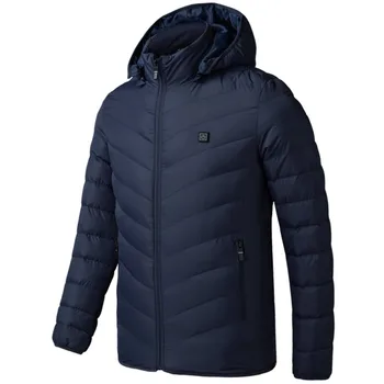 

Electric Heated Man Jacket Vest Waistcoat Woman Coat Feather Thermal Softshell Jacket Winter Heating Clothes hot selling makeup