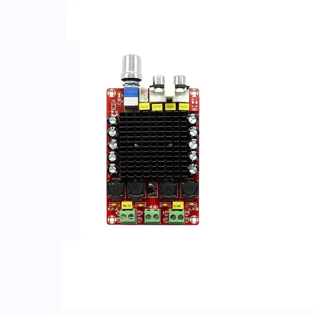 Xh m510 плата цифрового усилителя высокой мощности 2X100w усилитель автомобильный на