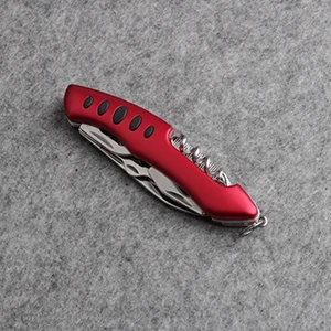 Походный Армейский Складной нож, швейцарский нож, многофункциональные инструменты для повседневного использования, карманный нож CHSW58 - Цвет: Red