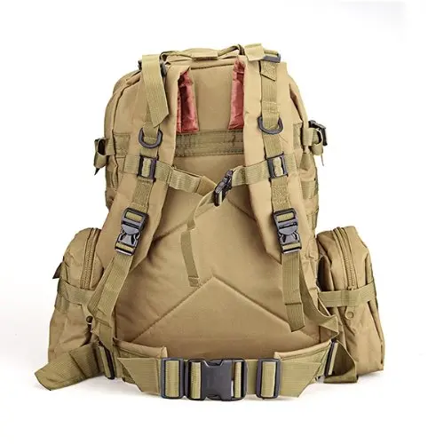Todos los días llevar EDC mochila de Nylon caqui militar Camping senderismo Trekking Todos los días llevar EDC mochila de Nylon caqui militar Camping senderismo Trekking