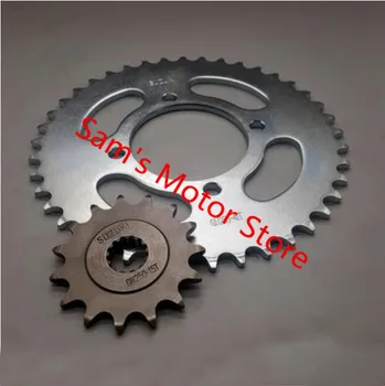 

GN250 41/15T Tooth Motorcycle Chain Sprockets