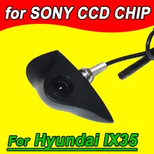 for Hyundai IX35 Accent Azera Elantra Entourage Genesis I20 I30 I40 I45 Santa Fe Sonata Tucson car front view logo car camera