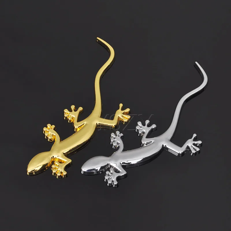 Модные автомобильные наклейки Gecko эмблема мотоцикла значок наклейка для BMW Audi VW