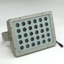 CCTV светодиоды 30 шт. ИК светодиоды 36 Вт Массив ИК осветитель инфракрасная лампа IP66 850nm водонепроницаемый светильник ночного видения заполняющий для камеры видеонаблюдения