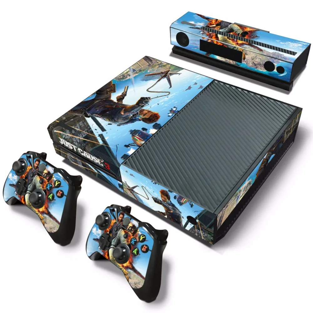 

For Xbox One Vinyl Skin Sticker Protector for Microsoft Xbox One and 2 controller skins Stickers for XBOXONE