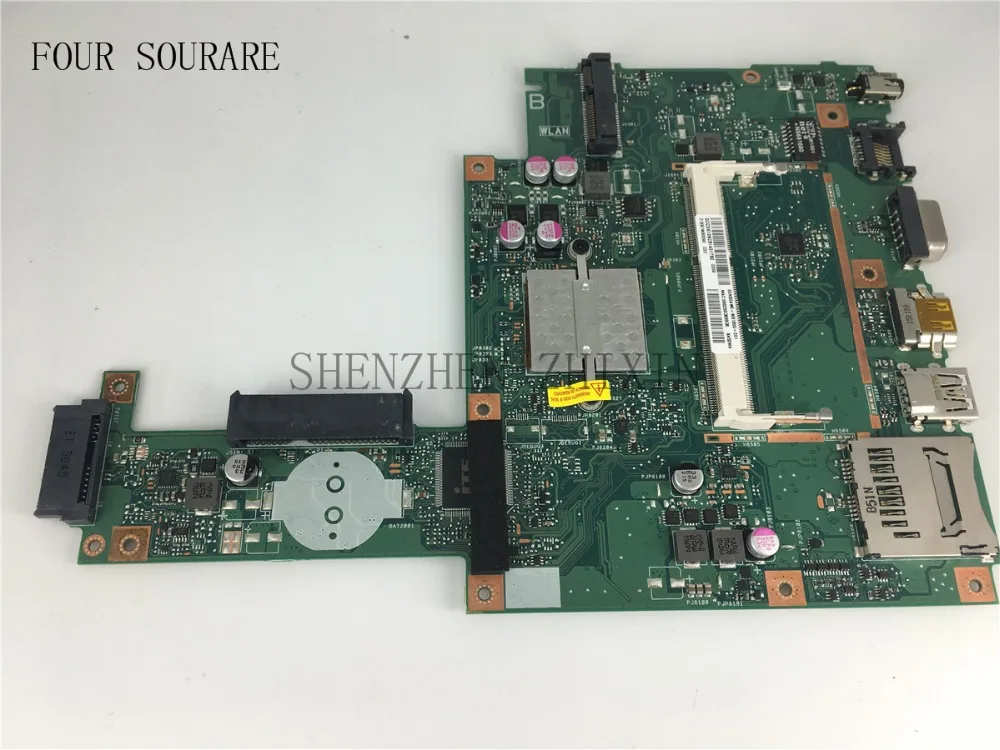 

Four sourare For ASUS X453MA X453M X403M F453M Laptop motherboard N2840 CPU Mainboard test good